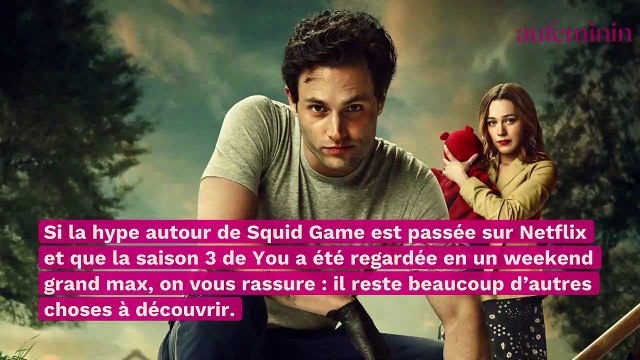 Netflix : 3 séries qui cartonnent à regarder au chaud sous un plaid