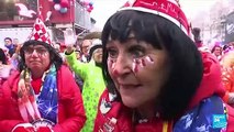 En Allemagne, l'insouciance retrouvée du carnaval en pleine flambée de Covid