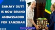 Sanjay Dutt appointed tourism brand ambassador of Zanzibar | Oneindia News