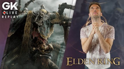 [GK Live Replay] Puyo se frotte à Elden Ring en live