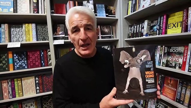 Wigan Casino book launch