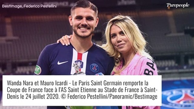 Mauro Icardi : Sa femme Wanda Nara dévoile un sulfureux selfie en lingerie