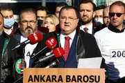 Ankara'da avukatlar, 'tek adliye' için koştu