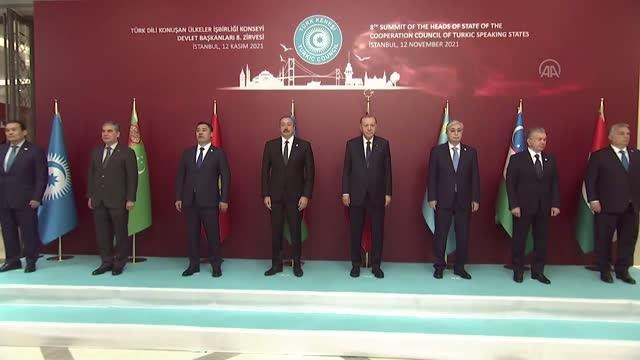 Son dakika haberleri: Cumhurbaşkanı Erdoğan: Türk Dünyası 2040 Vizyon Belgesi'ni uygulamaya alacağız