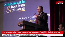 AKP’li vekilden gençlere ‘torpil’ açıklaması: Sabun köpüğü gibi tez zamanda geçer giderler