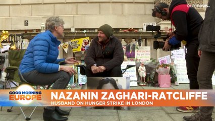 Ratcliffe down after meeting about securing wife's release from Iran