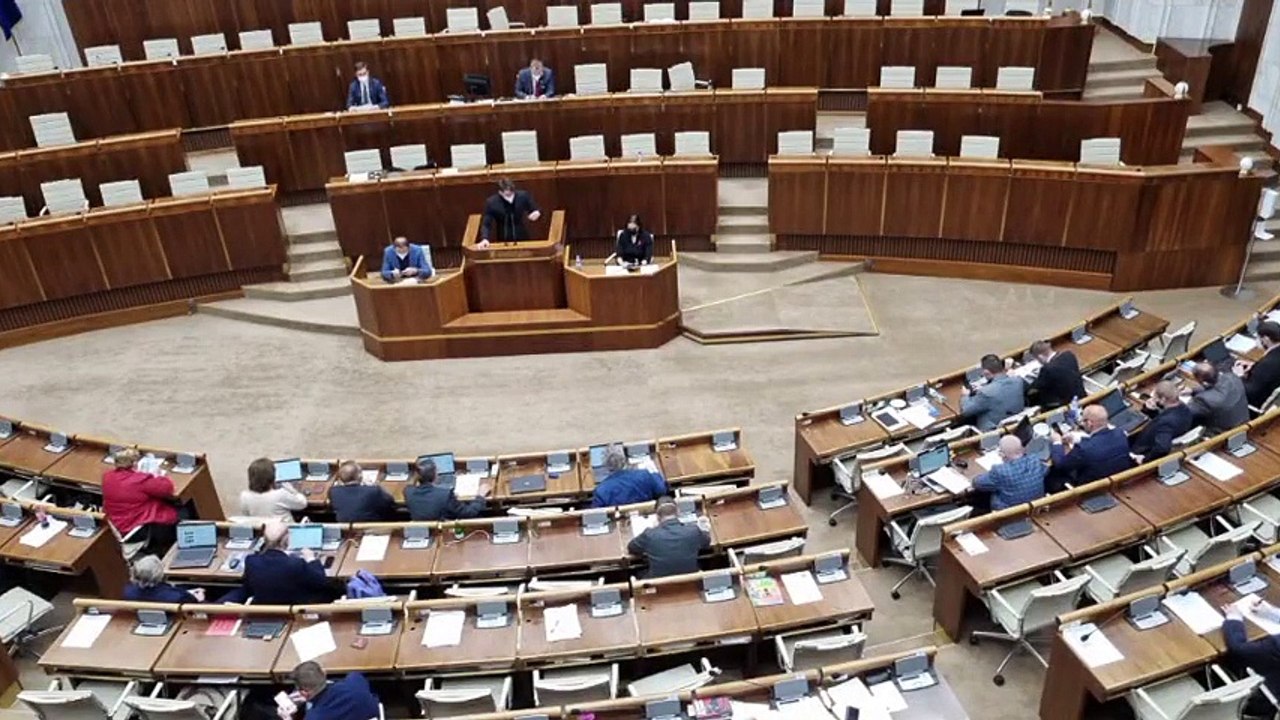 ZÁZNAM: Rokovanie NR SR - 2