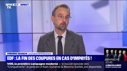 EDF annonce la fin des coupures d'électricité en cas d'impayés