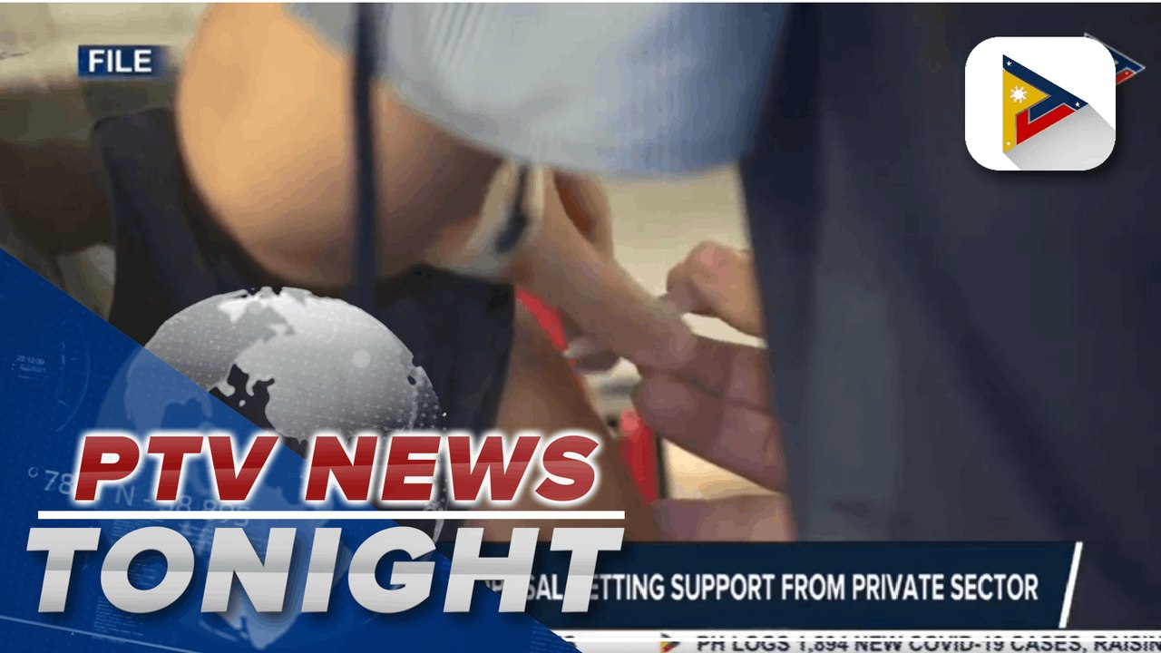 Vaccine bubble proposal getting support from private sector