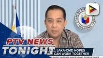 Lakas-CMD hopes Mayor Sara, BBM can work together; BBM maintains he will not slide down to vice president