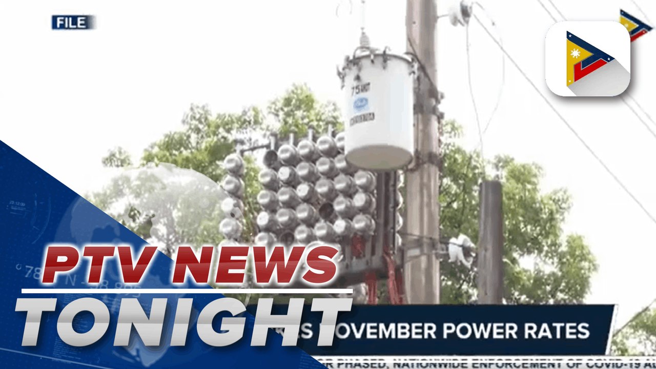 Meralco hikes November power rates