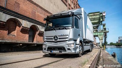 Daimler's trucks division is 'serious' about zero-emissions future