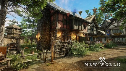 The New World Trading Post is getting a facelift
