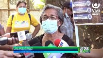 ALMA ejecuta calles para el pueblo en el barrio nueva Nicaragua