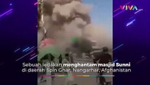 LAGI! Masjid Afghanistan Diserang Bom saat Salat Jumat