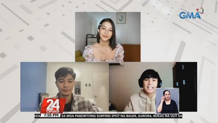 Sanya Lopez at Derrick Monasterio, nag-reunite sa "Daig Kayo ng Lola Ko: Oh My Oppa" kasama si Gil Cuerva | 24 Oras