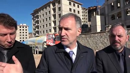 İnegöl'de 3. Etap TOKİ’nin yüzde 40’ı tamamlandı