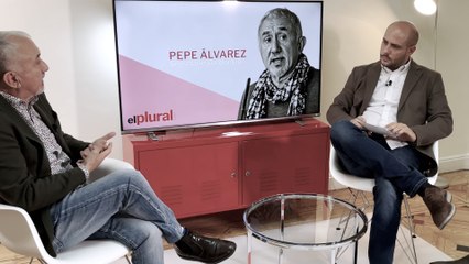 Pepe Álvarez y su orgullo por el PCE y el pasado: "La derecha cambia más de nombre que de ropa interior"