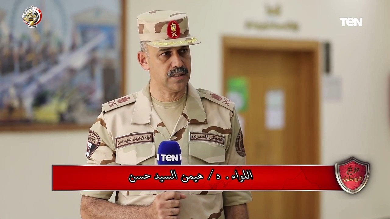 لقاء خاص مع اللواء د.هيمن السيد حسن كبير معلمي كلية الدفاع الجوي