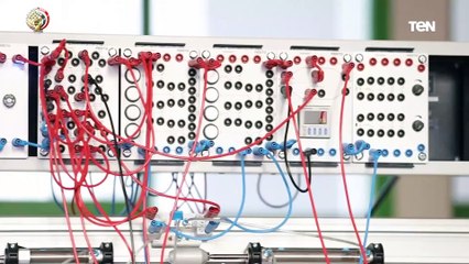 منها الردار والعلوم الهندسية والنظم.. لقاءات خاصة مع قادة الأفرع المختلفة بكلية الدفاع الجوي