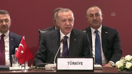 Cumhurbaşkanı Erdoğan: "Aile resmimizin daha da zenginleşmesi için önümüzdeki dönemde KKTC'yi aramızda görmeyi canı gönülden arzu ediyoruz"