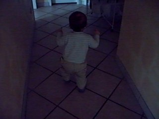 je visite la maison de papi