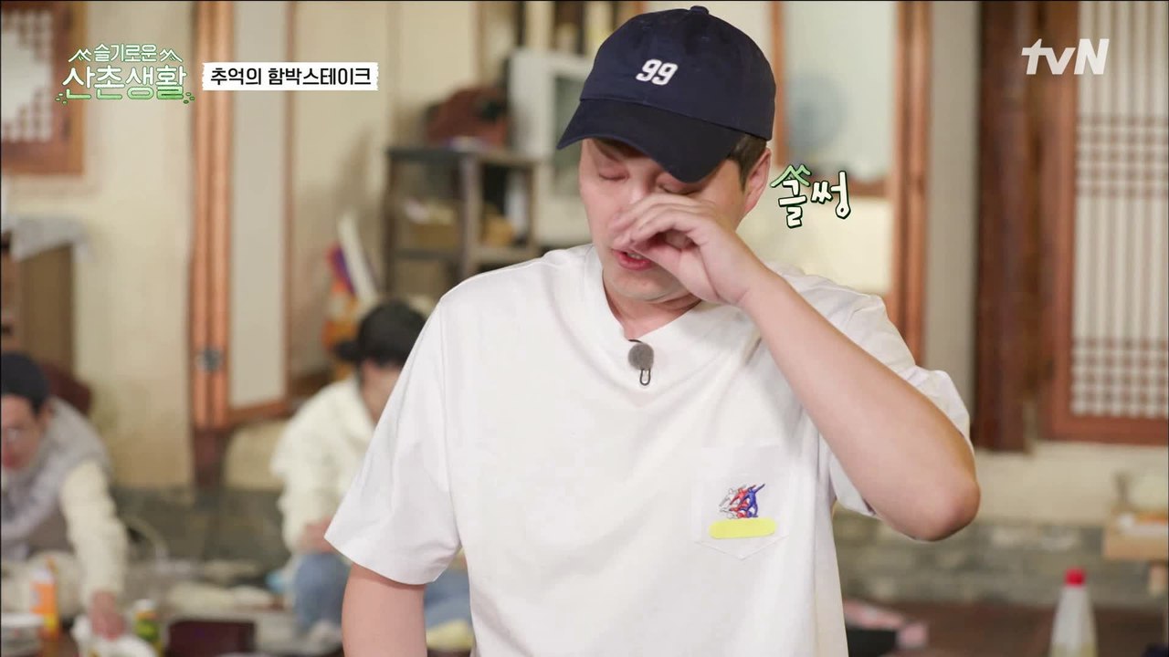 생일의 추억이 (눈물) 방울방울.. 엄마 생각에 눈물 왈칵하는(?) 대명 엄마표 함박...