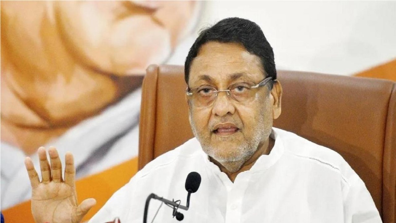 Nawab Malik says he is not scared of probe into...