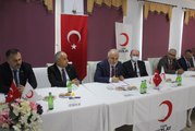 Türk Kızılay Genel Başkanı Kerem Kınık Osmaniye'de Kızılay gönüllüleriyle buluştu