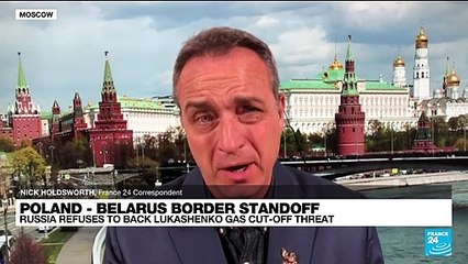 Kremlin vows no cut in gas supplies to EU despite Belarus threat