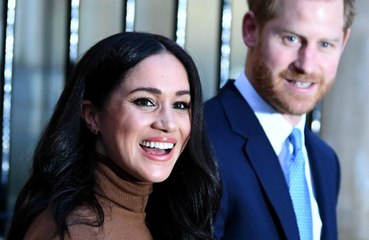 Prince Harry and Duchess Meghan visit military base and host luncheon on Remembrance Day