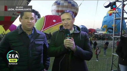 Festival Internacional del Globo, "una fiesta de colores": Diego Sinhue