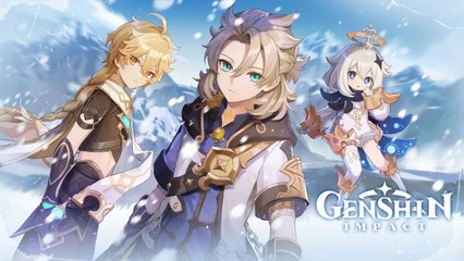 Genshin Impact - Sombras de Nieve y Polvo ~ Tráiler Versión 2.3