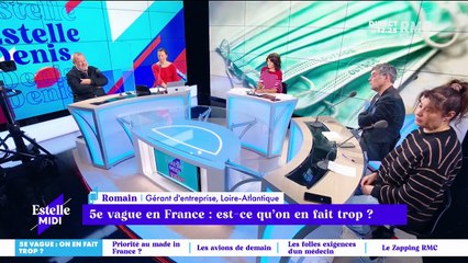 L'intégrale d'Estelle Midi du vendredi 12 novembre 2021