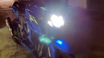 Suzuki Gsx-S 750 sound with Sc Project exhaust No Db Killer