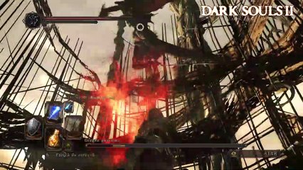 Dark Souls 2 #26 Torreón de Aldia - Boss Dragón guardián - canalrol 2021