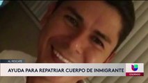 Piden ayuda para repatriar cuerpo de joven hispano
