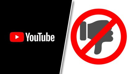 YouTube va cacher les dislikes pour toutes les vidéos