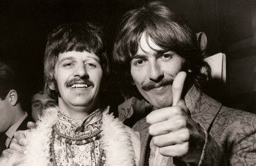 リンゴ・スターとジョージ・ハリスン参加の幻の曲がリリース
