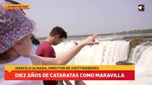 Diez años de cataratas como maravilla