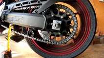 Kawasaki Z900 Chain Tension Adjustment