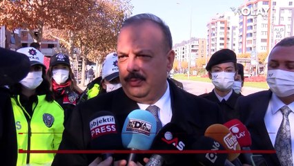 81 ilde eş zamanlı yapıldı! Bursa'da 'emniyet kemeri' farkındalığı