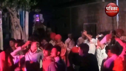 VIDEO : ऊंट पर बंदौली बनी आकर्षण का केंद्र