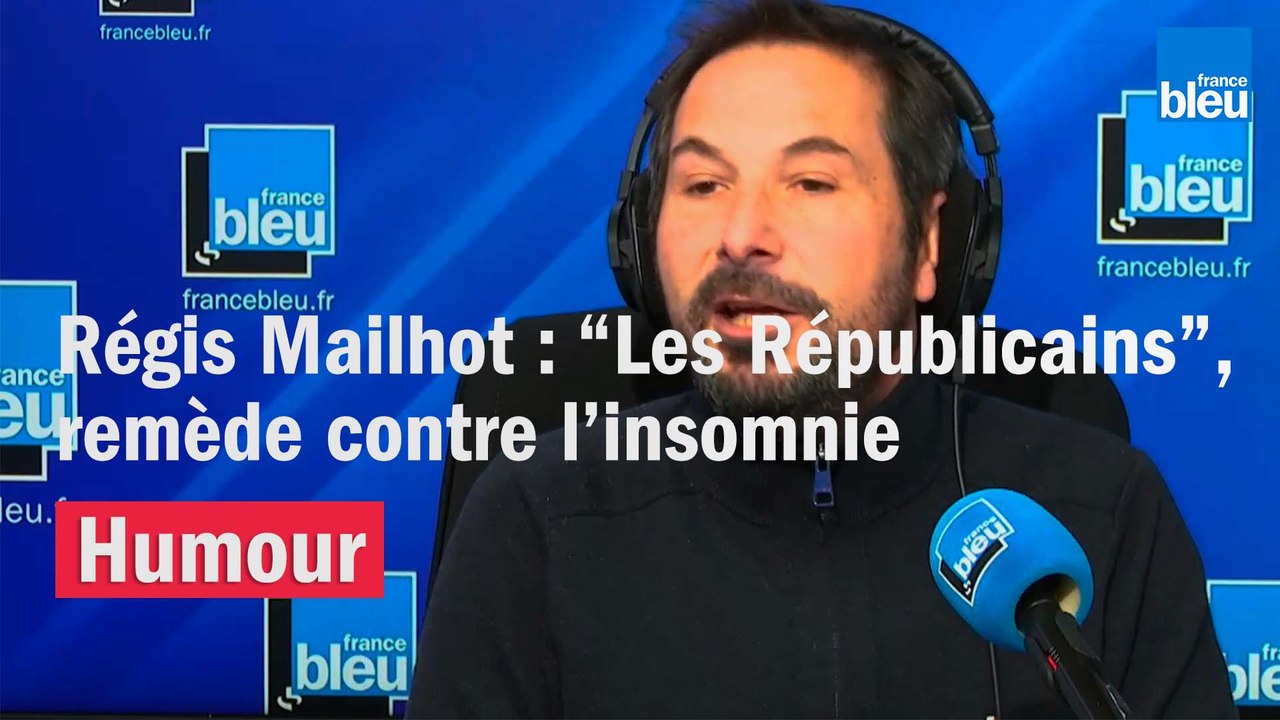 Régis Mailhot : un débat Les Républicains pour lutter contre l’insomnie