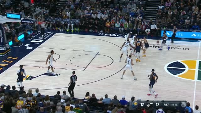 Brogdon scores season-high 30 as Gobert and Mitchell ejected