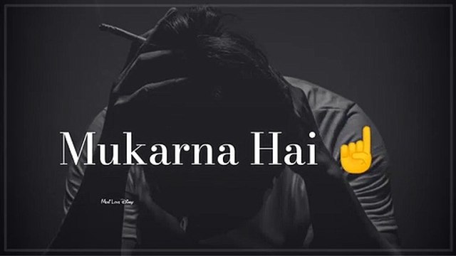 Jhute Waade Jarke ☝️ Sad Shayari Broken Heart Status Dard Bhare Status Gam Bhare Status