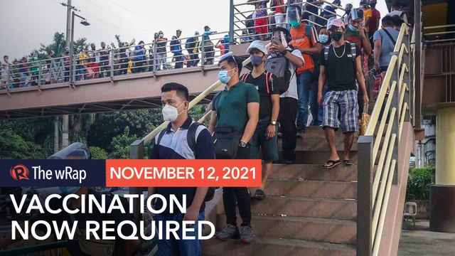 COVID-19 vaccines now required for employees doing on-site work in PH