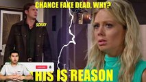Y&R Spoilers Chance pretends to be dead to track down the enemy, find out who made the building fall