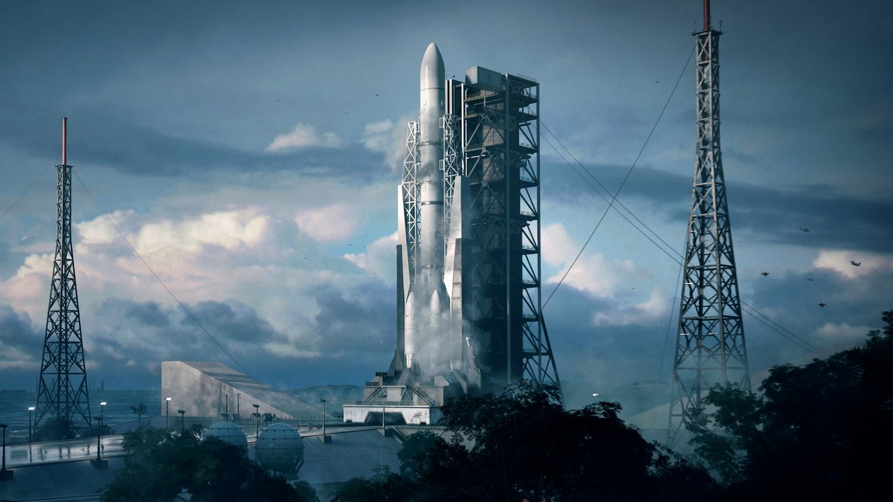 Battlefield 2042 Map Overview: ORBITAL