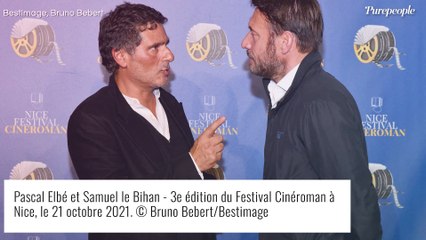 Pascal Elbé, papa de trois garçons : "Un à moi, deux que j'ai élevés..."